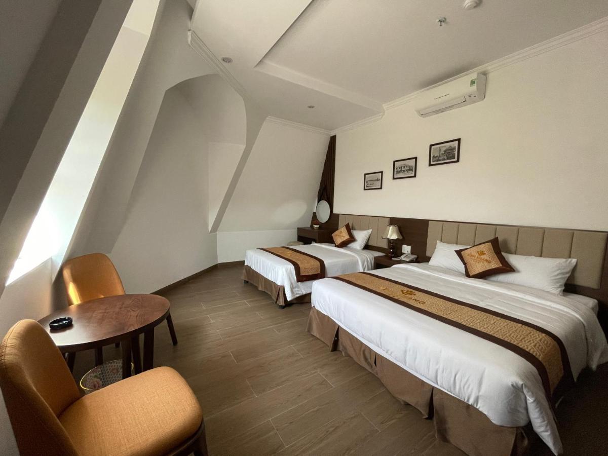 Vinh Khang Ha Long Hotel Exteriör bild
