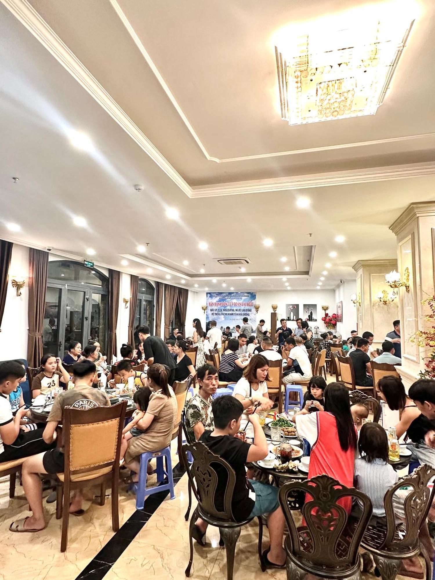 Vinh Khang Ha Long Hotel Exteriör bild