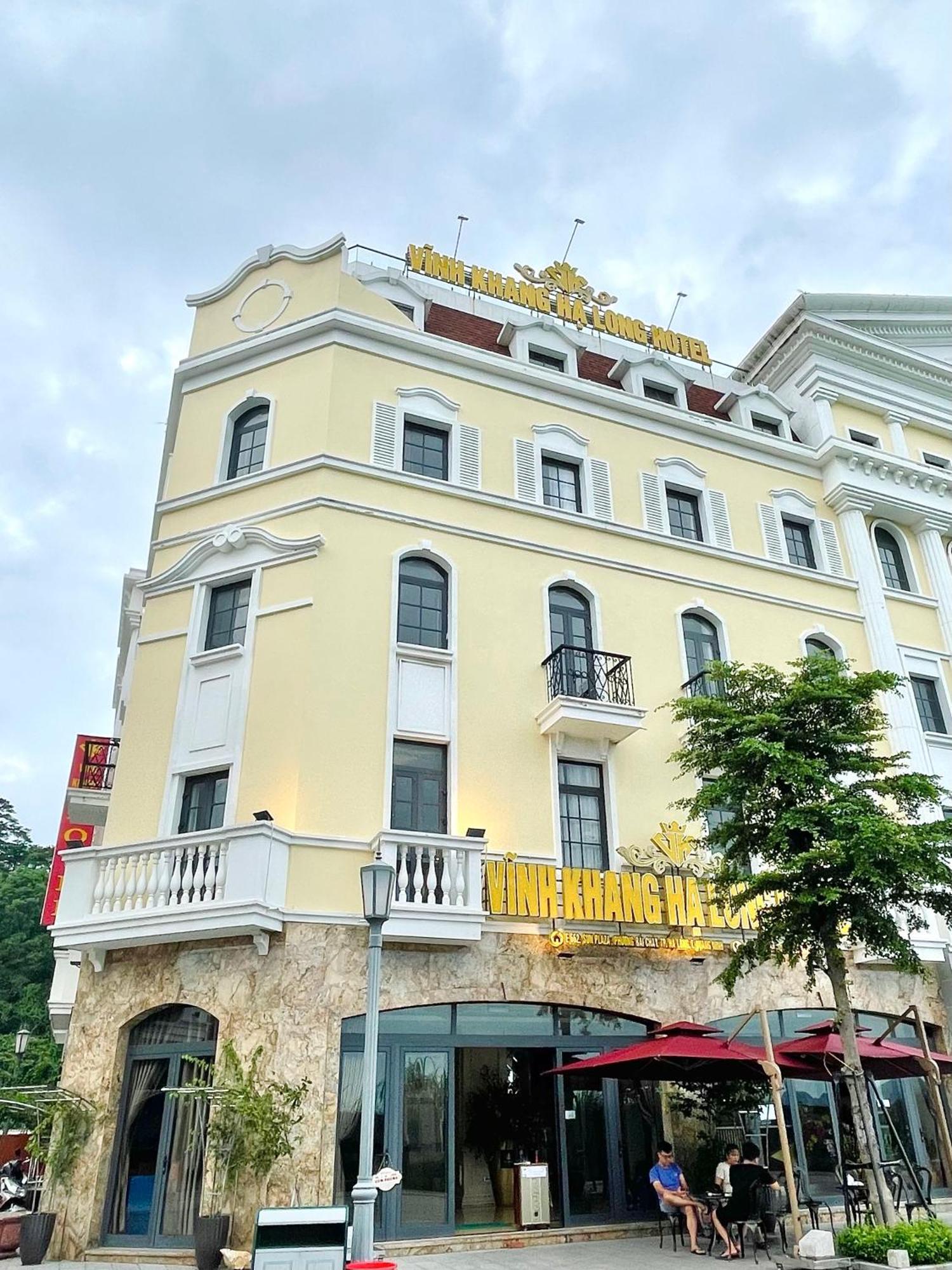 Vinh Khang Ha Long Hotel Exteriör bild