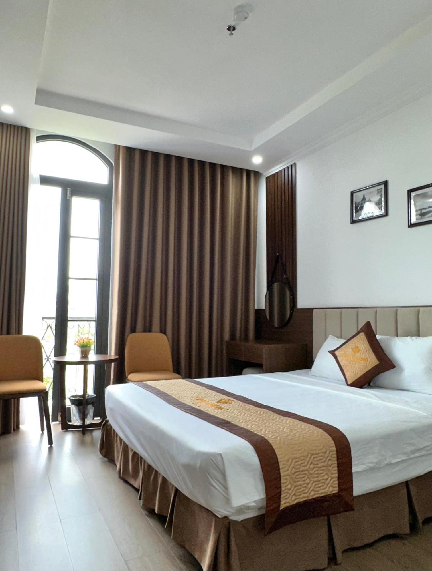 Vinh Khang Ha Long Hotel Exteriör bild