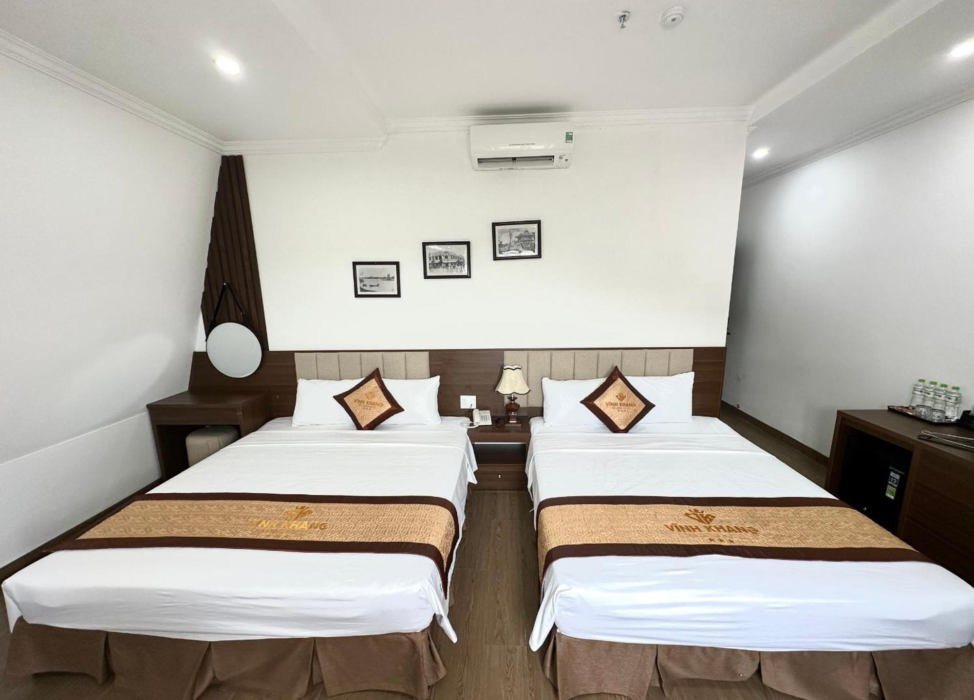 Vinh Khang Ha Long Hotel Exteriör bild