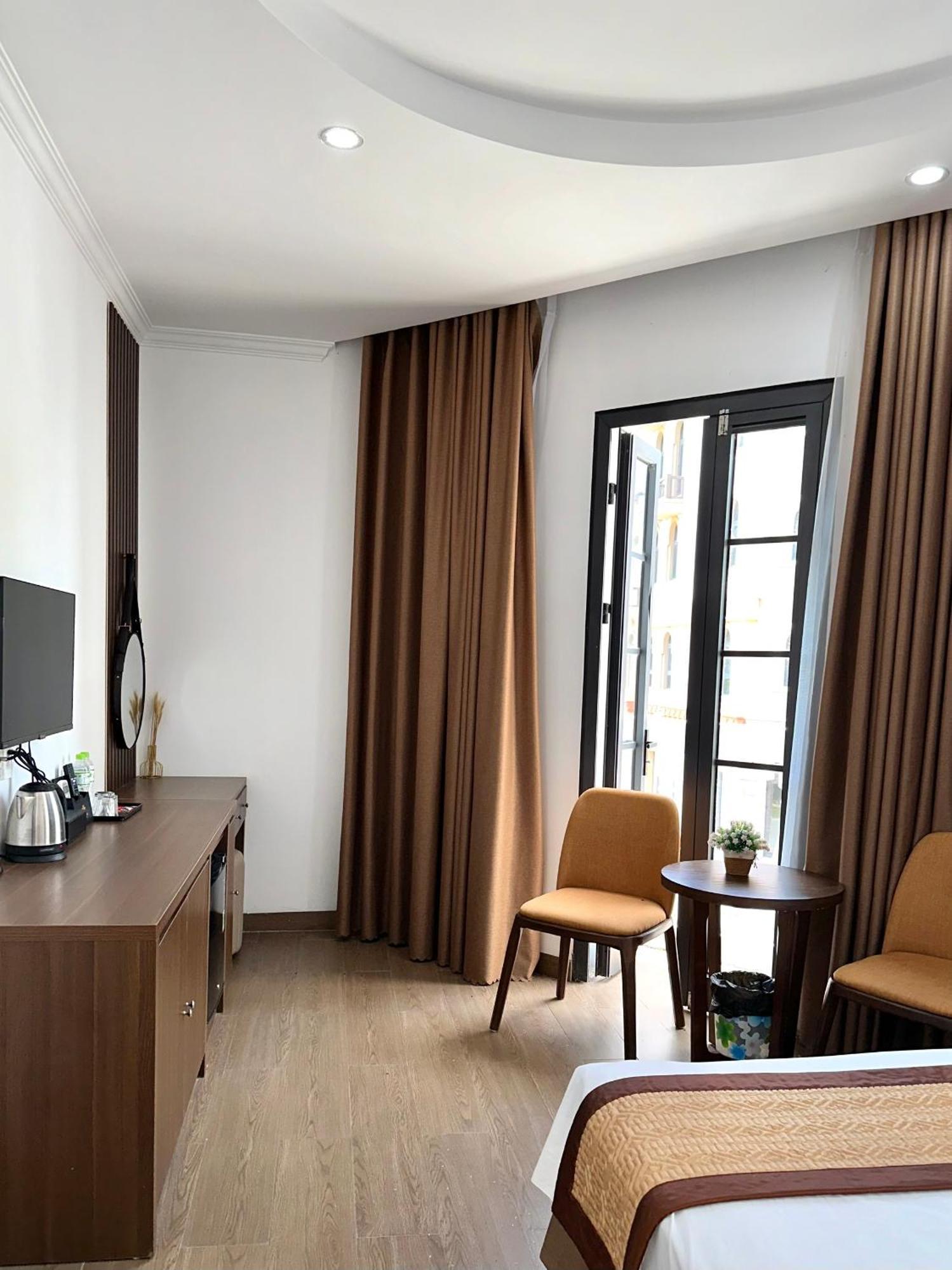 Vinh Khang Ha Long Hotel Exteriör bild