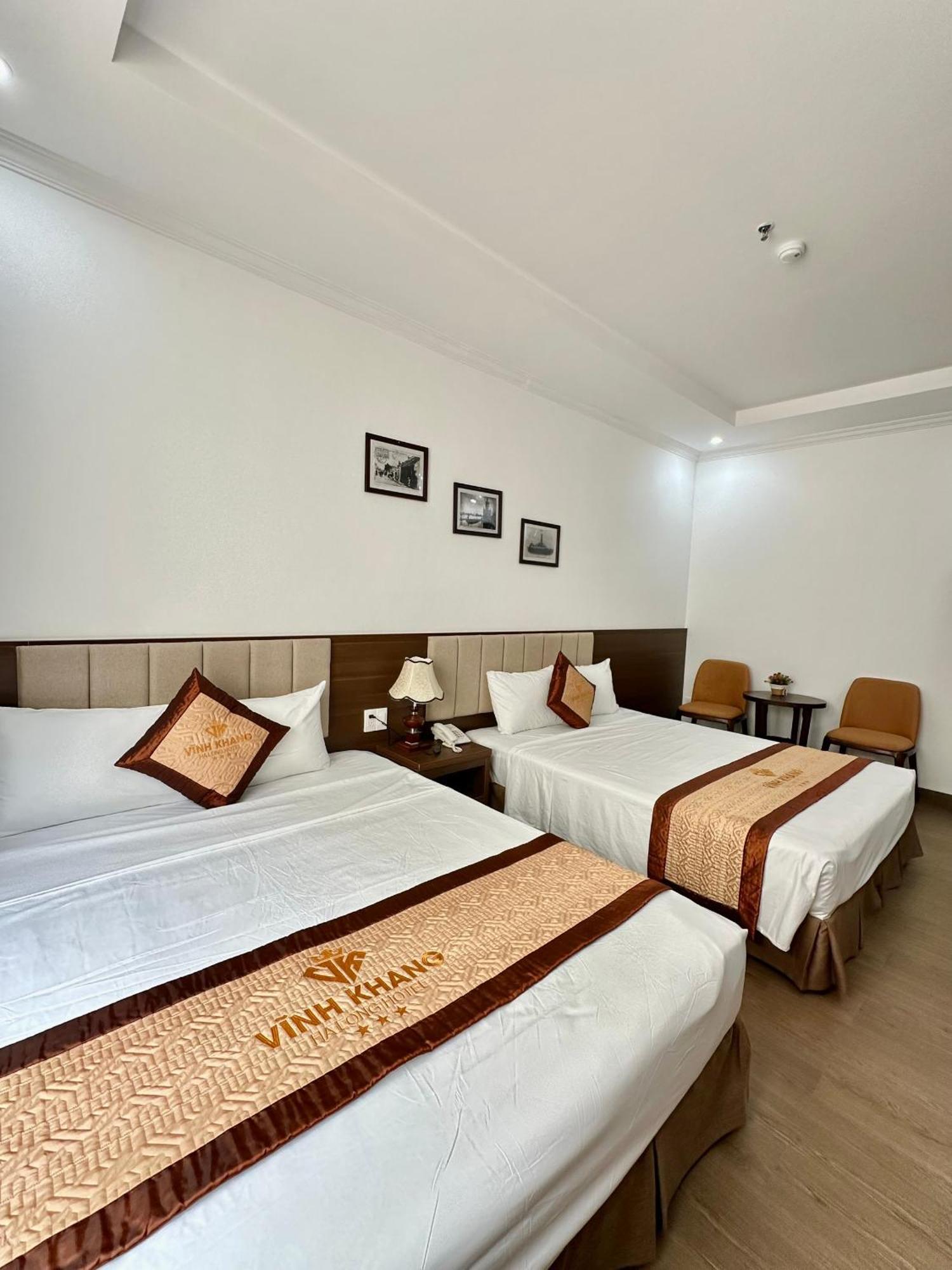 Vinh Khang Ha Long Hotel Exteriör bild
