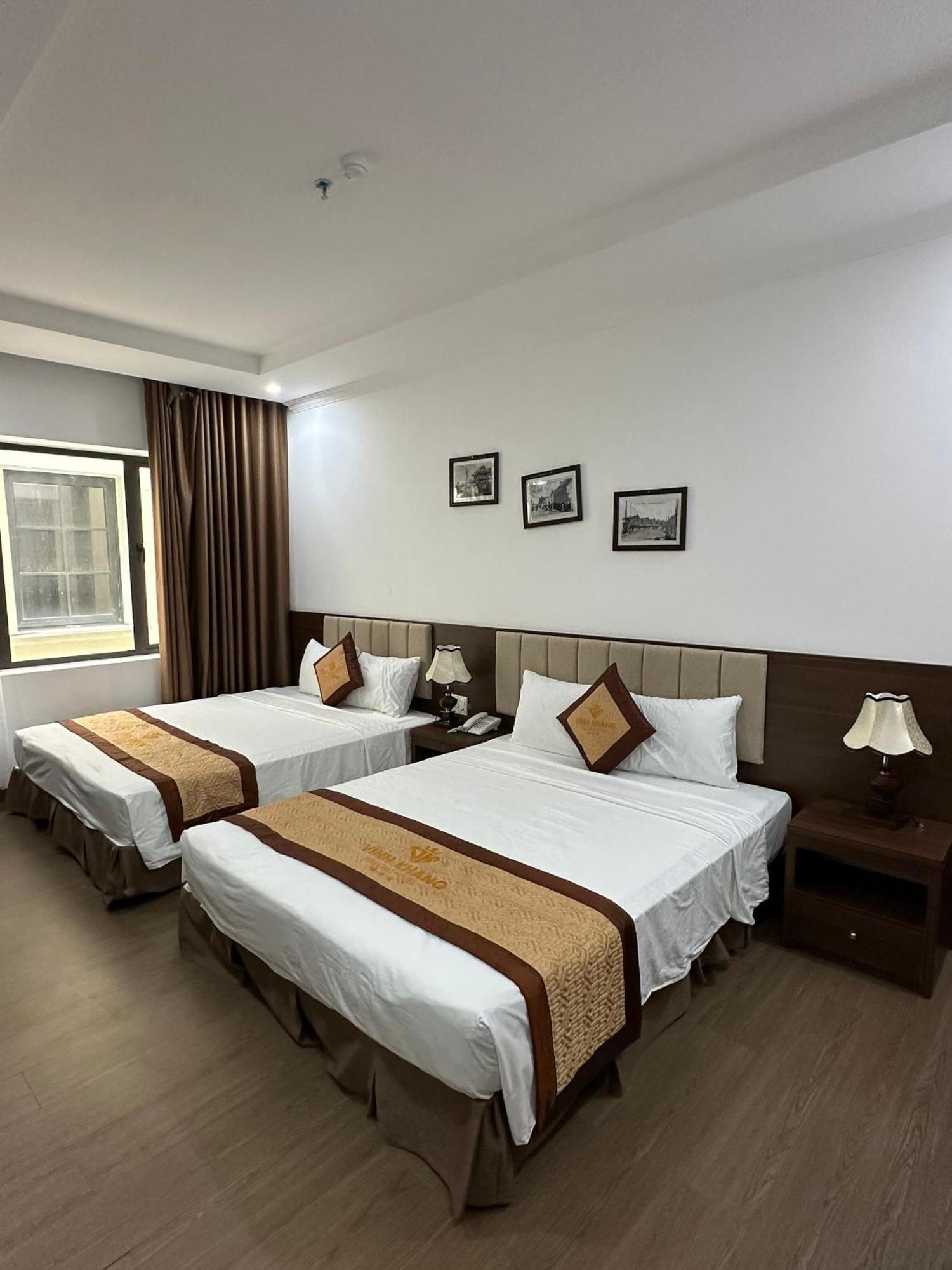 Vinh Khang Ha Long Hotel Exteriör bild