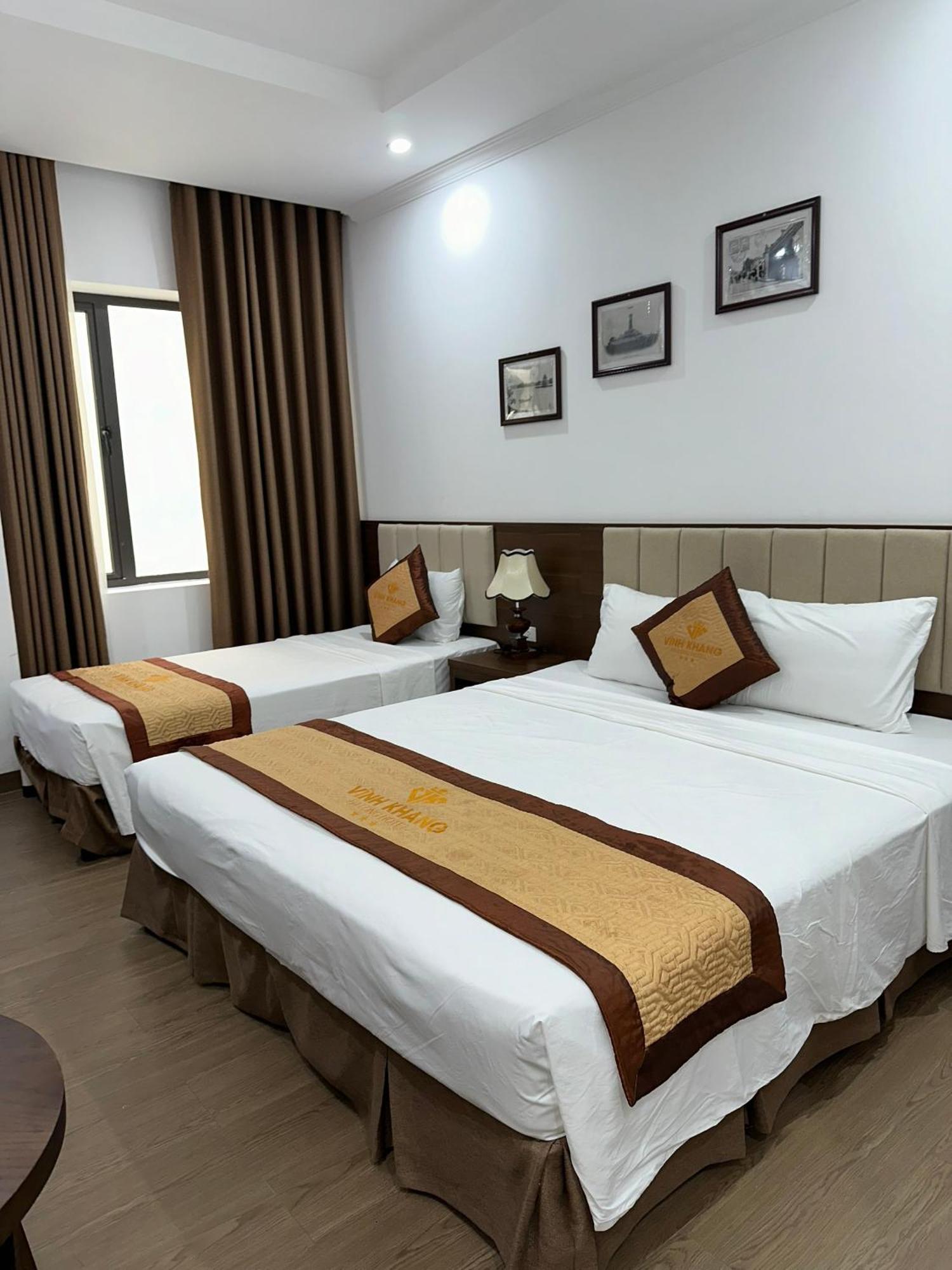 Vinh Khang Ha Long Hotel Exteriör bild