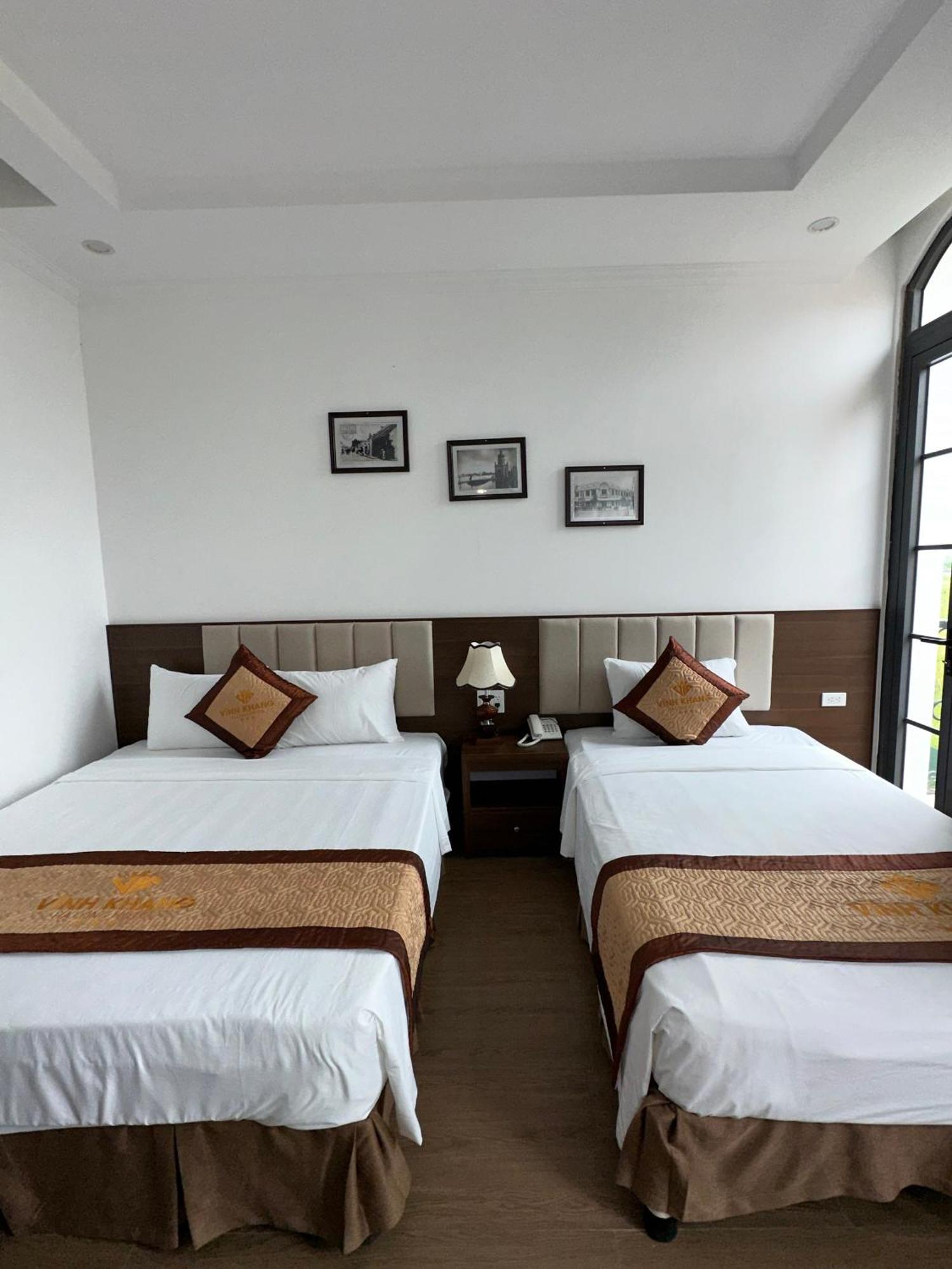 Vinh Khang Ha Long Hotel Exteriör bild
