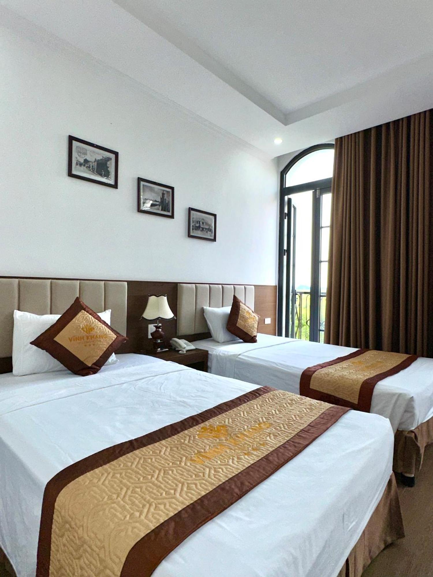 Vinh Khang Ha Long Hotel Exteriör bild