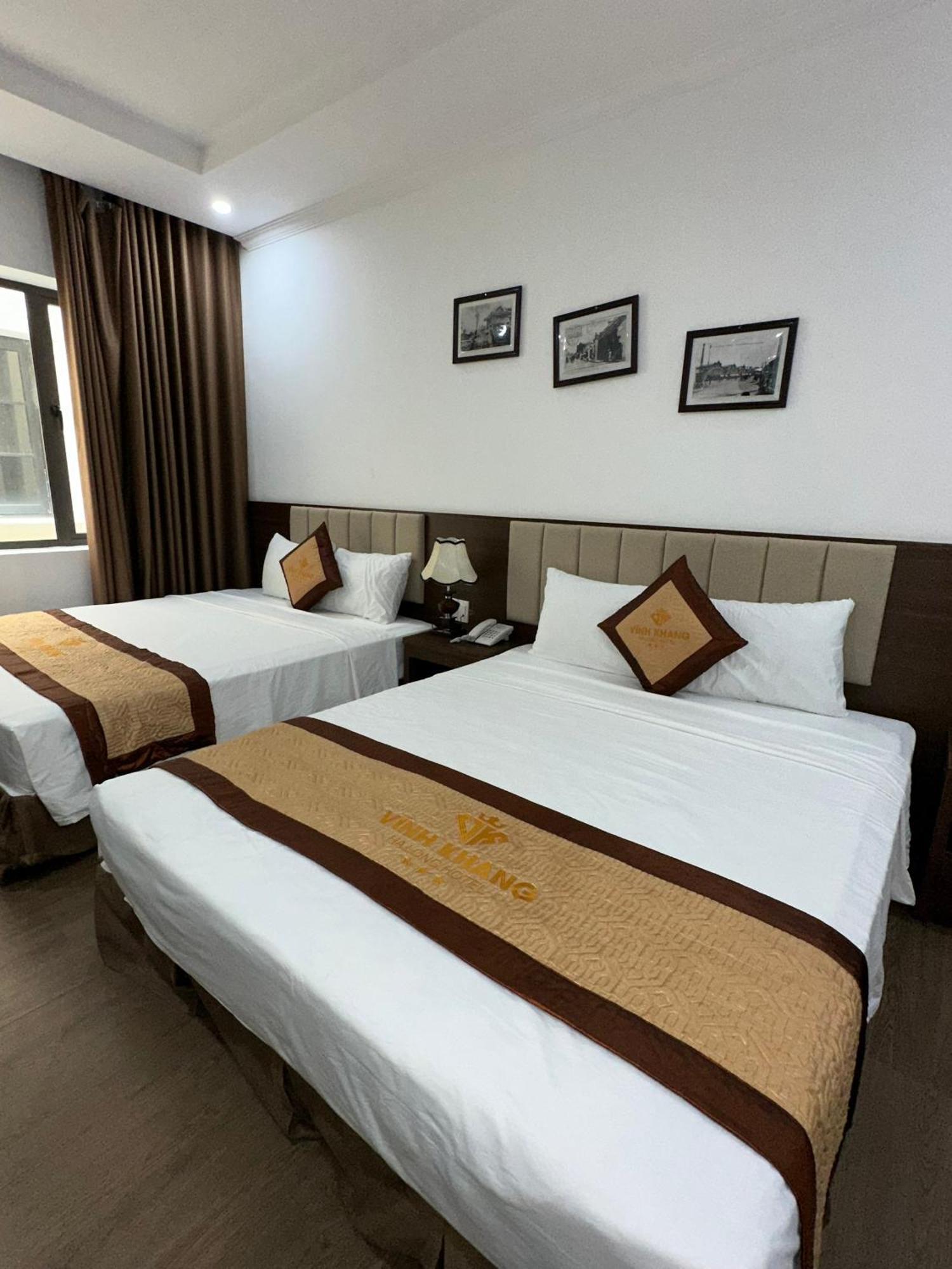 Vinh Khang Ha Long Hotel Exteriör bild