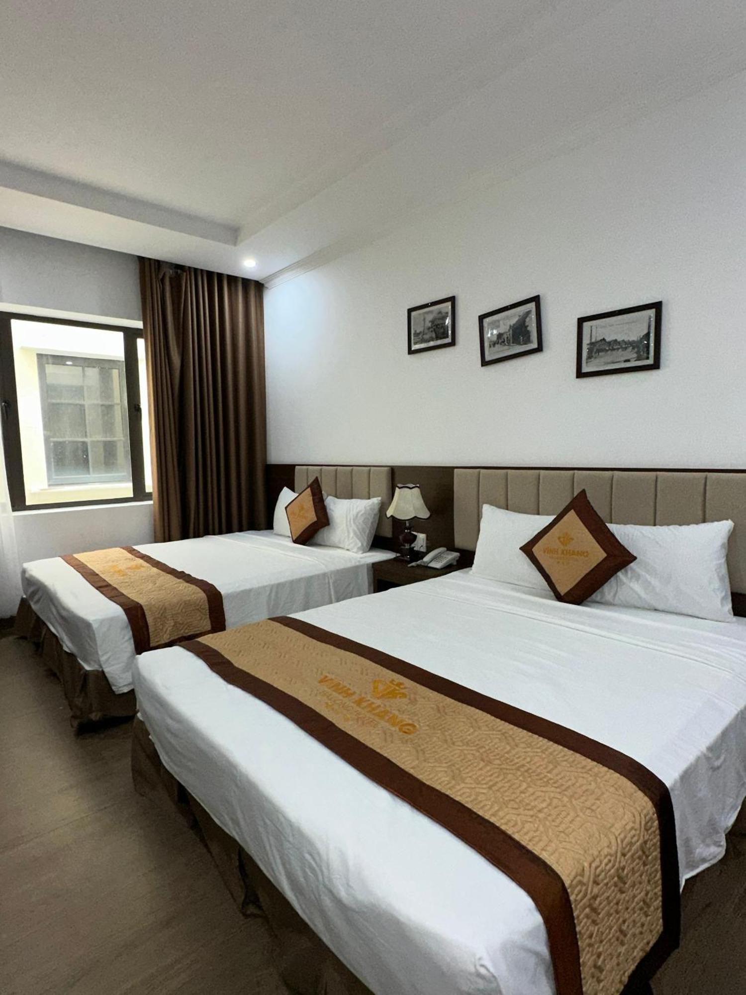 Vinh Khang Ha Long Hotel Exteriör bild
