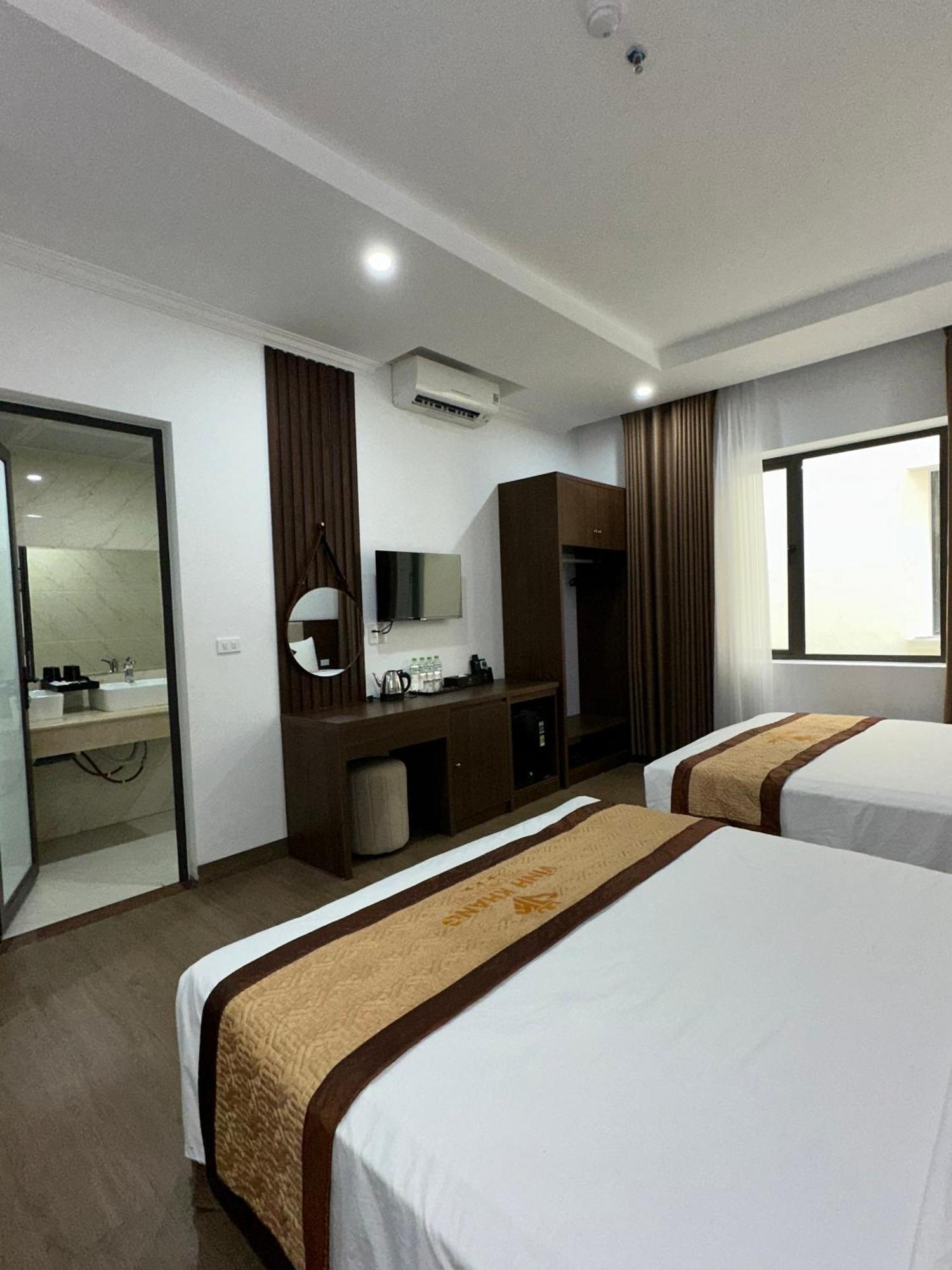 Vinh Khang Ha Long Hotel Exteriör bild
