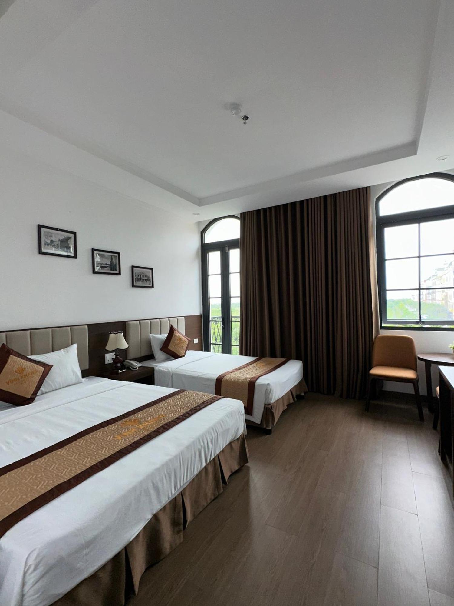 Vinh Khang Ha Long Hotel Exteriör bild