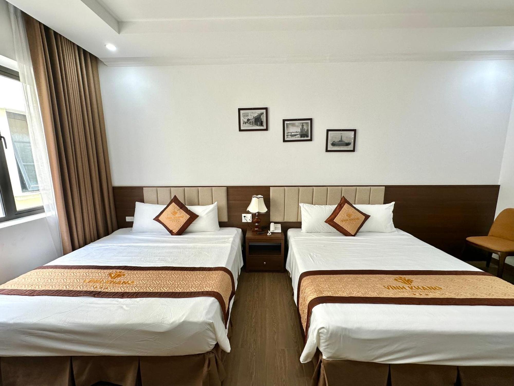 Vinh Khang Ha Long Hotel Exteriör bild