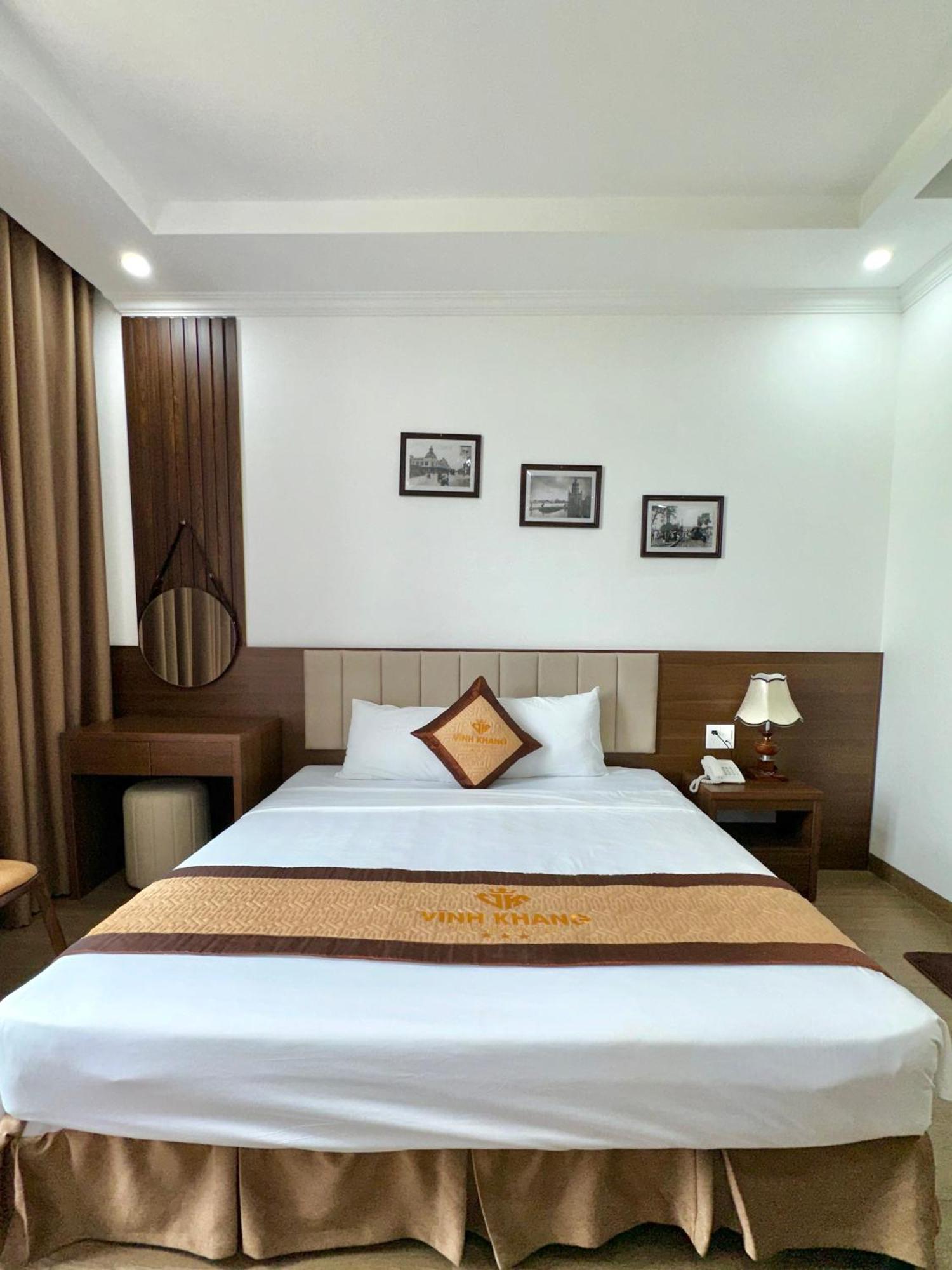 Vinh Khang Ha Long Hotel Exteriör bild