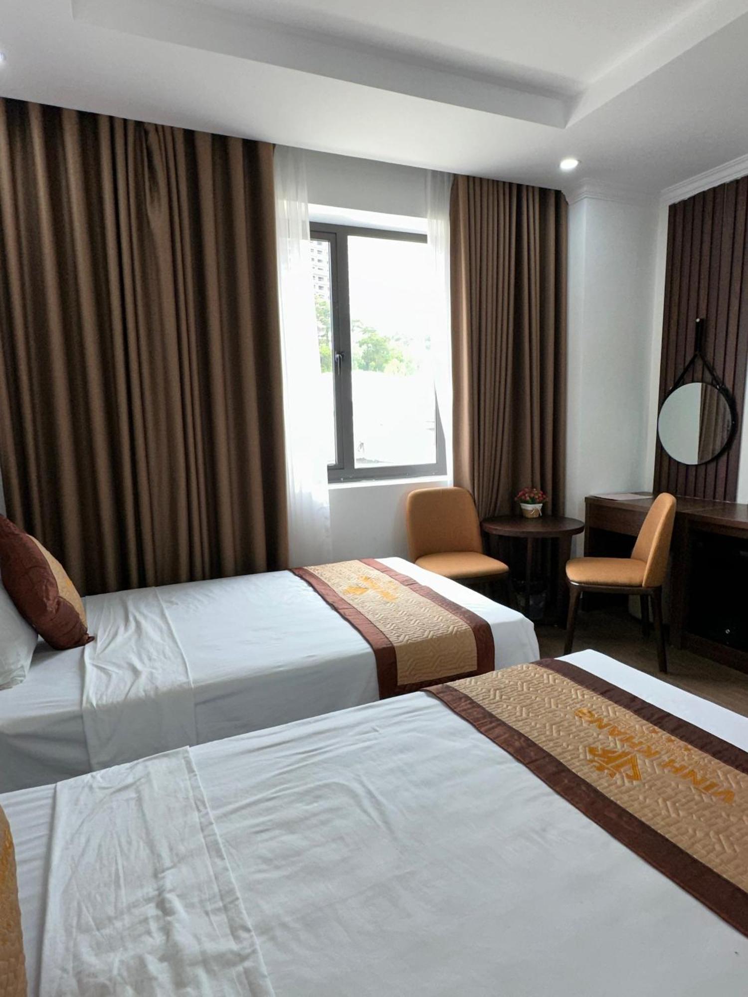 Vinh Khang Ha Long Hotel Exteriör bild