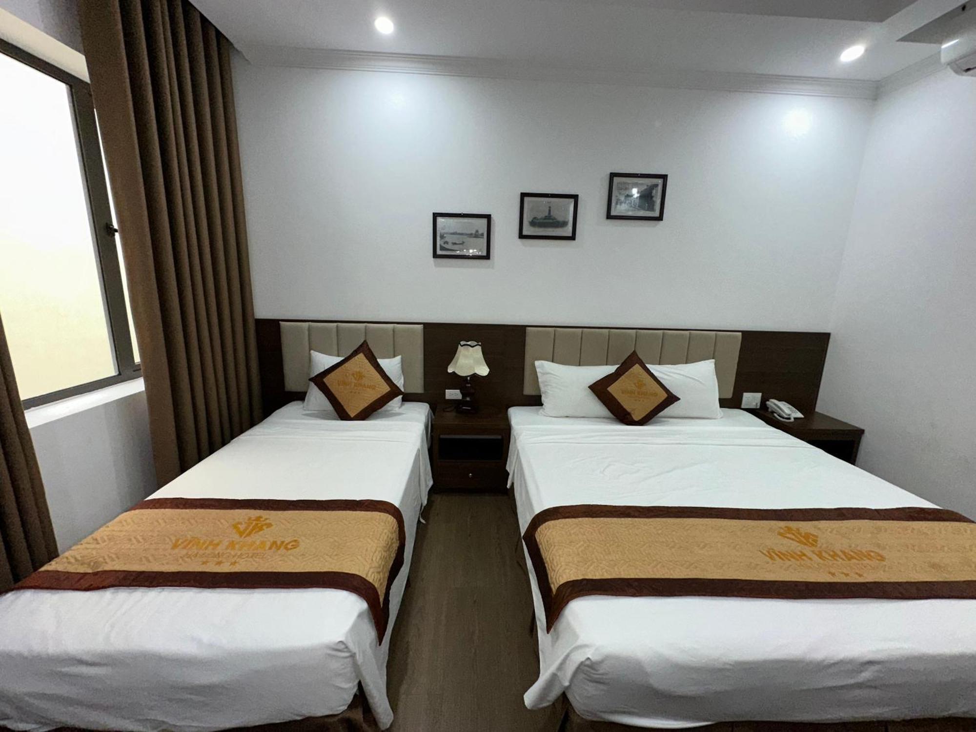 Vinh Khang Ha Long Hotel Exteriör bild