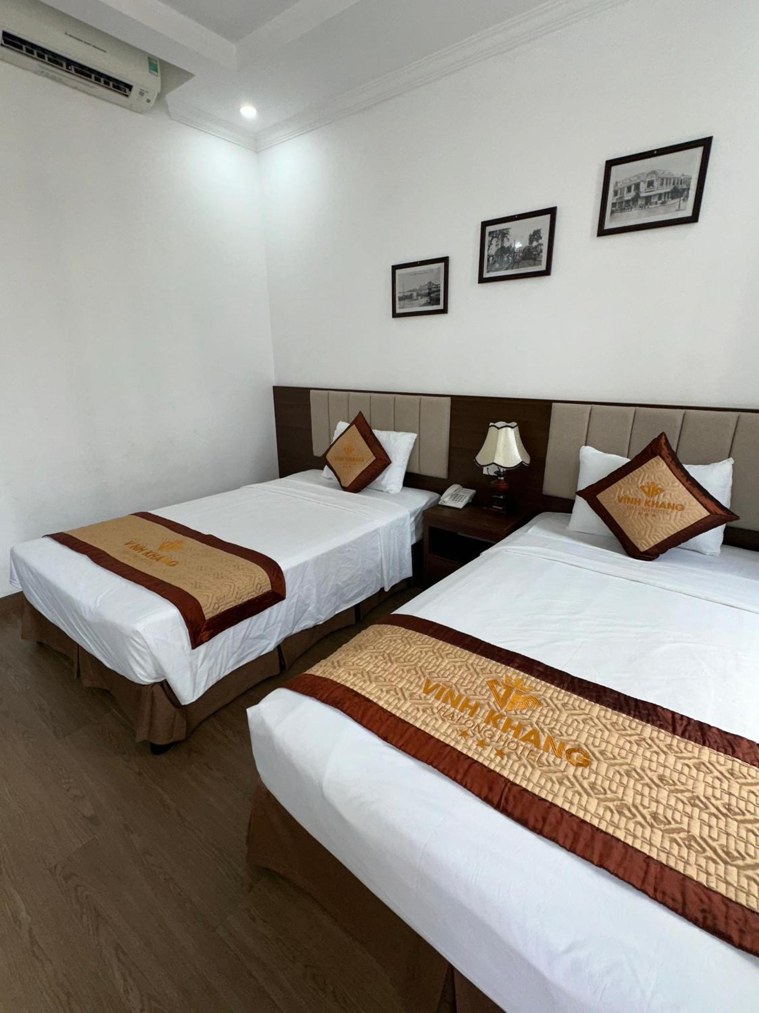 Vinh Khang Ha Long Hotel Exteriör bild