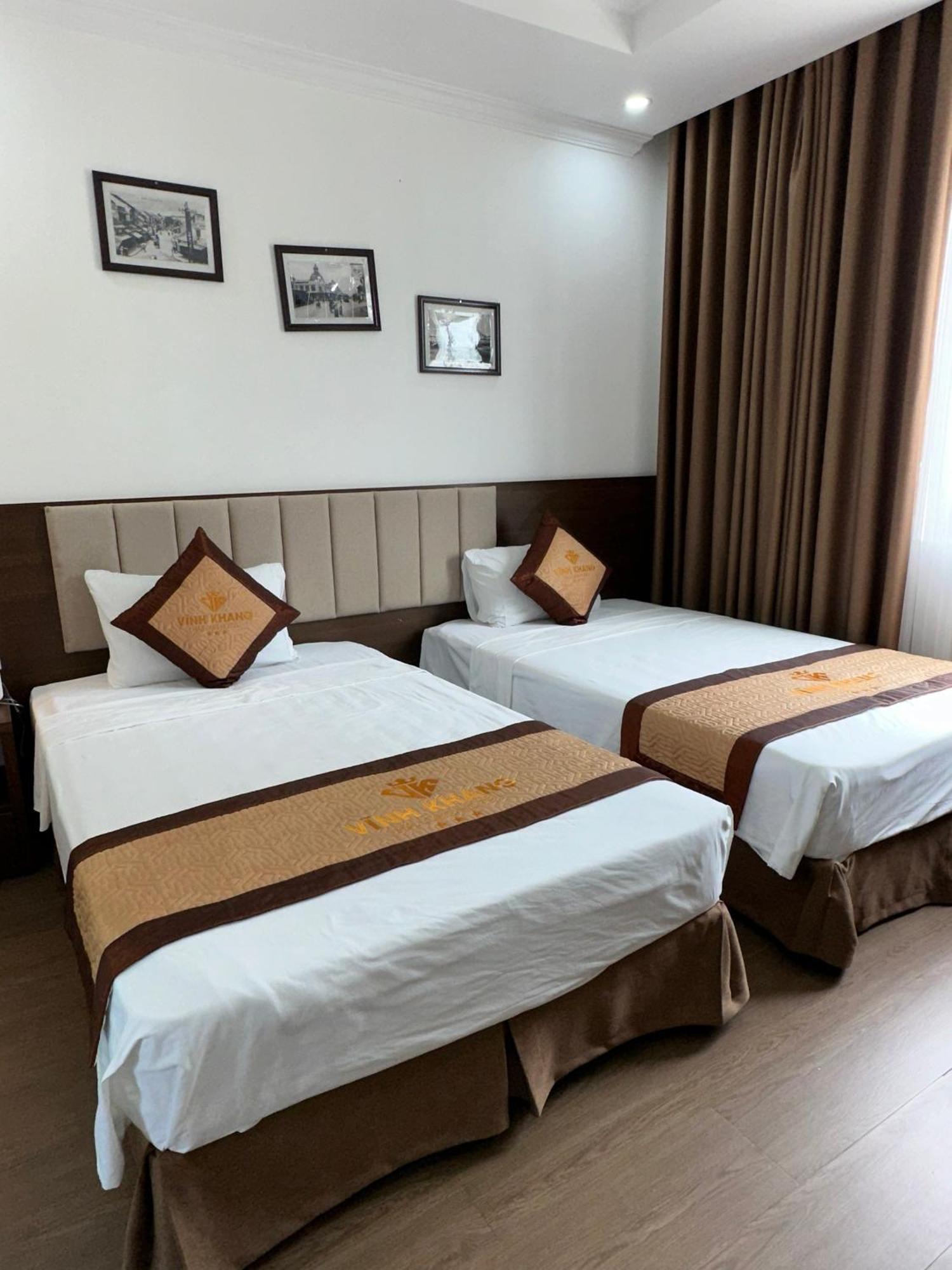 Vinh Khang Ha Long Hotel Exteriör bild