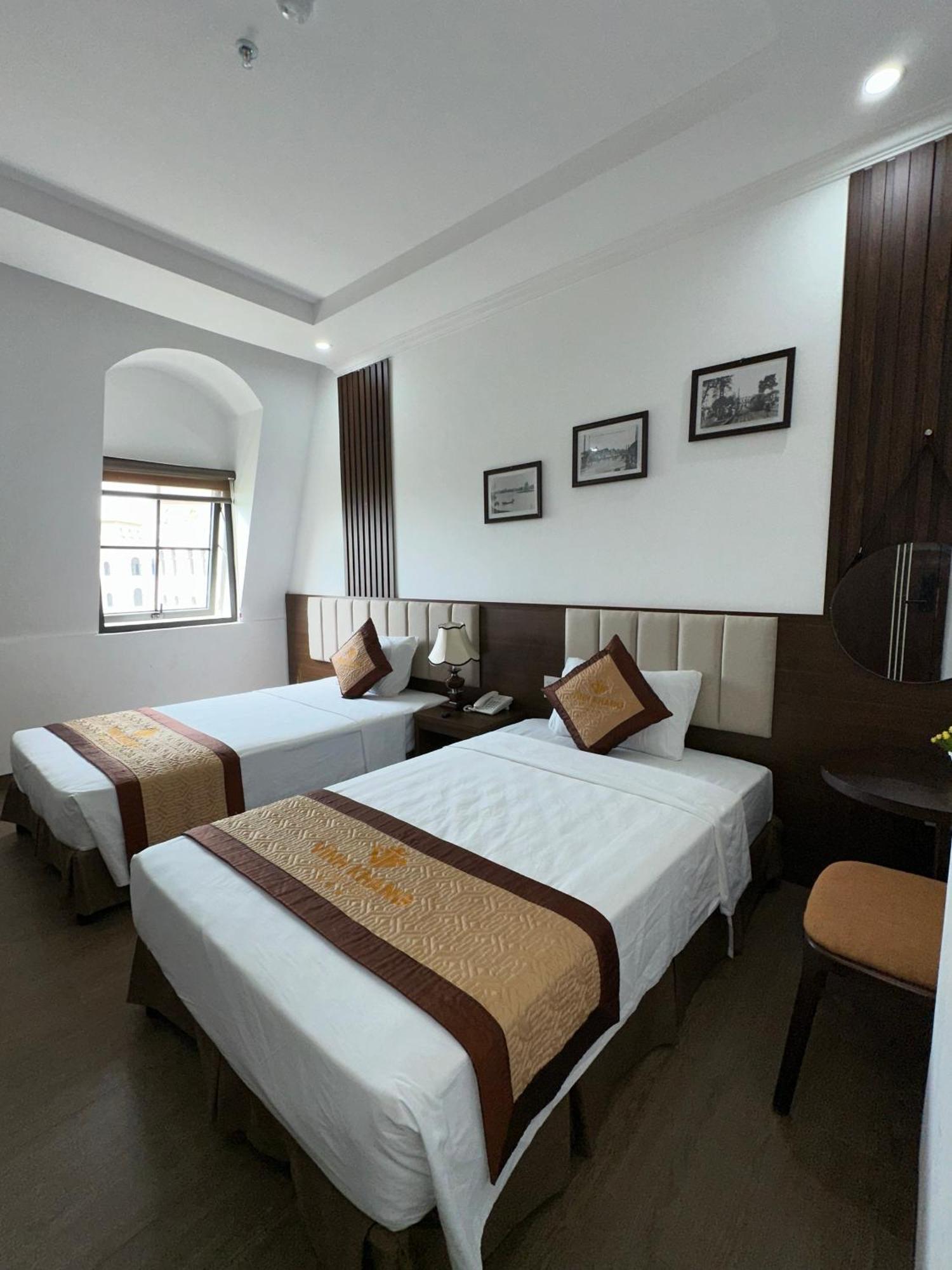 Vinh Khang Ha Long Hotel Exteriör bild