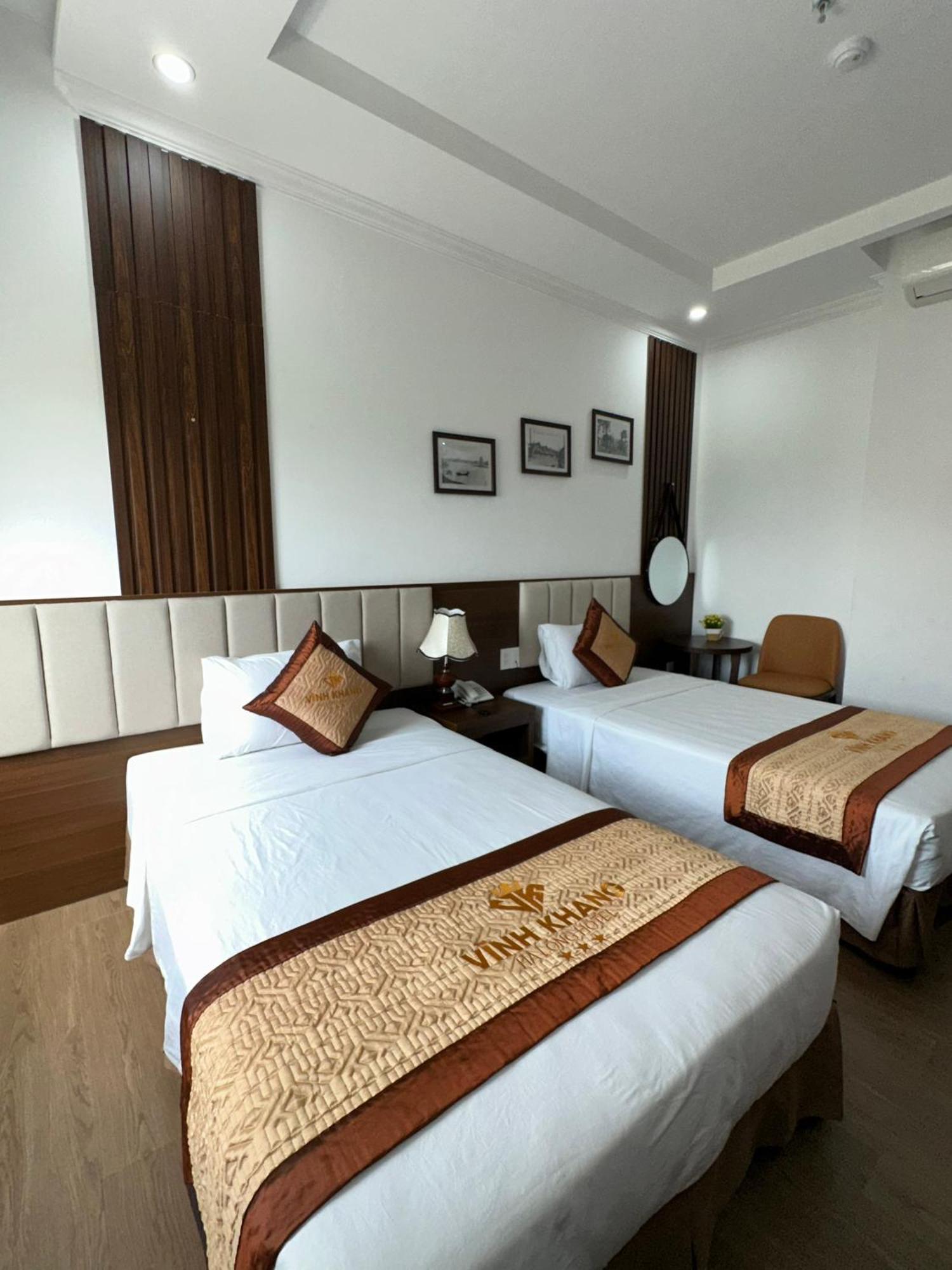 Vinh Khang Ha Long Hotel Exteriör bild