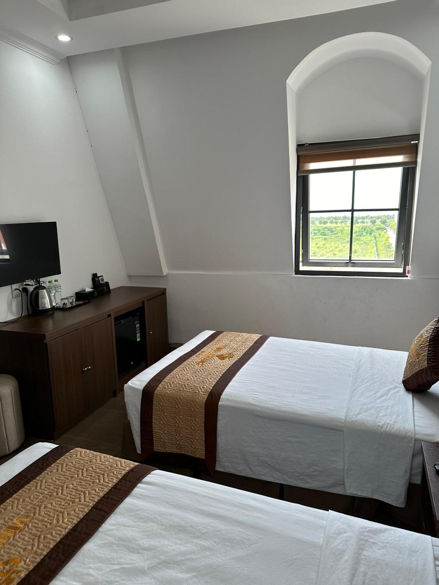 Vinh Khang Ha Long Hotel Exteriör bild