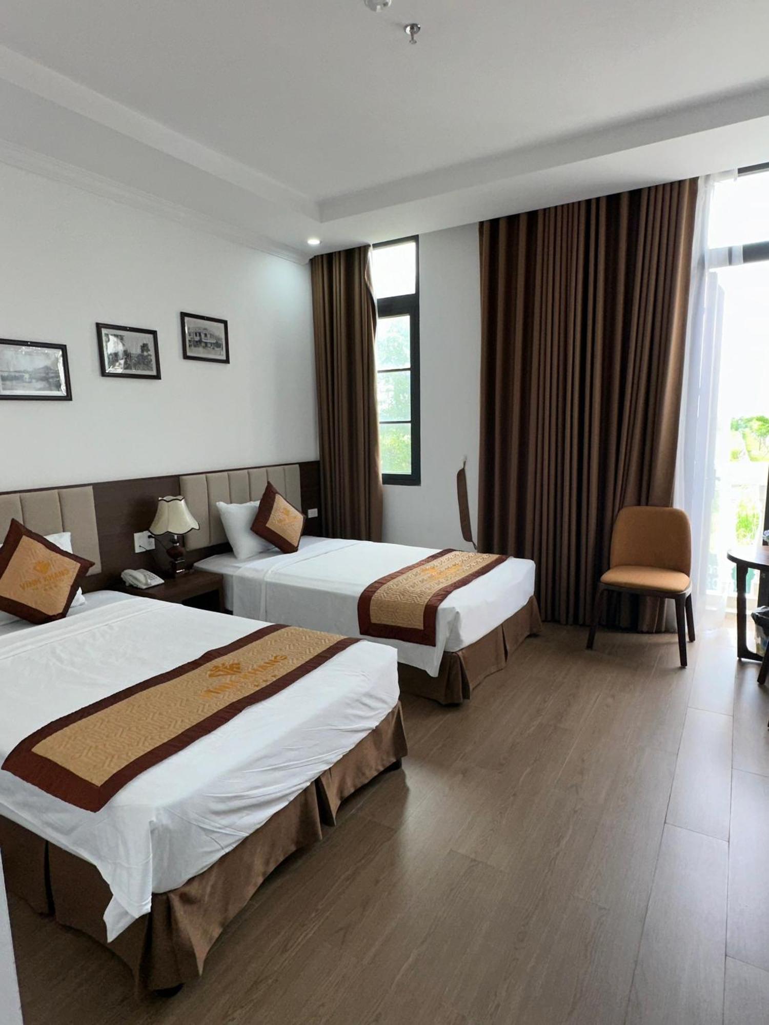 Vinh Khang Ha Long Hotel Exteriör bild