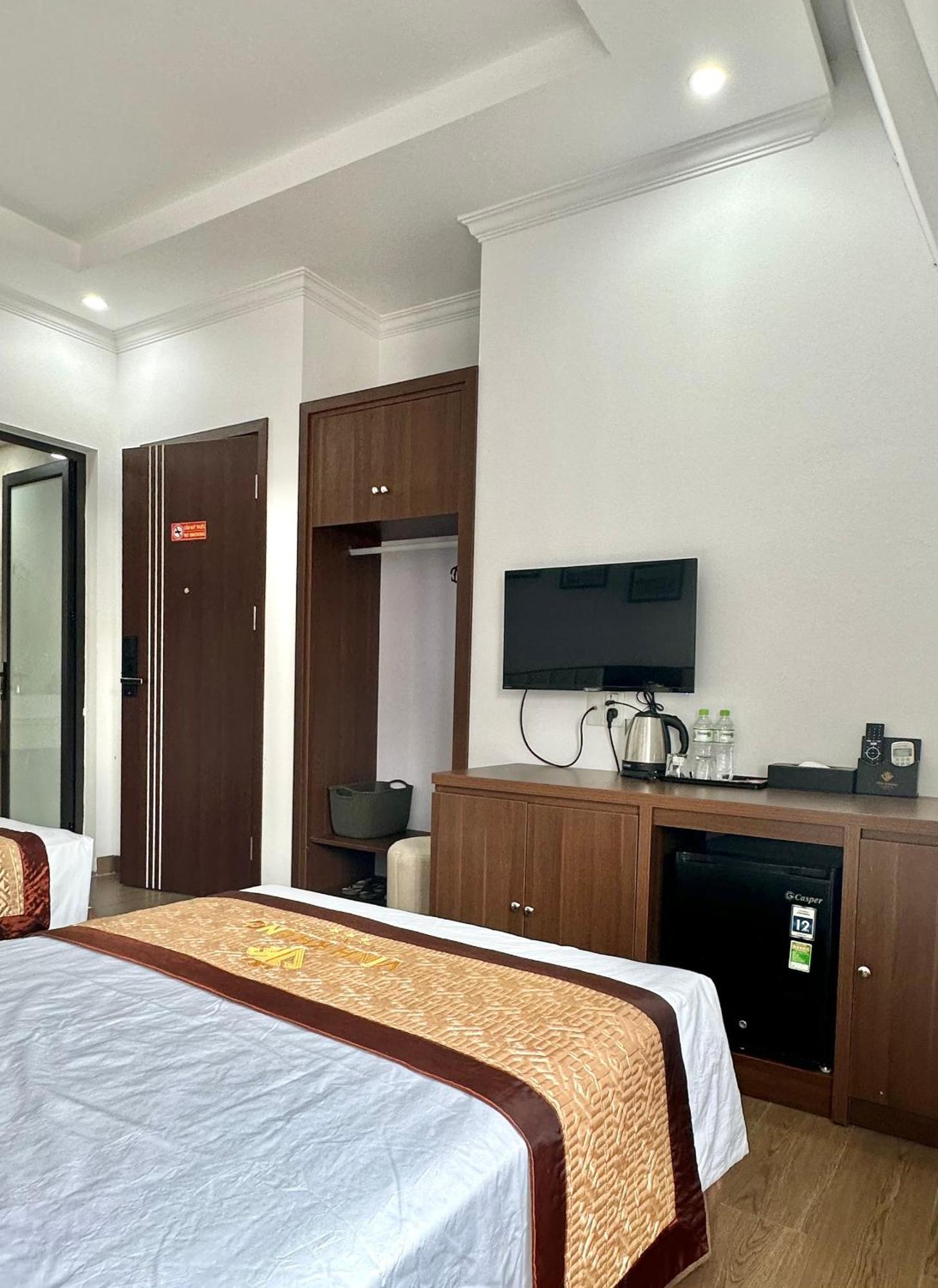 Vinh Khang Ha Long Hotel Exteriör bild