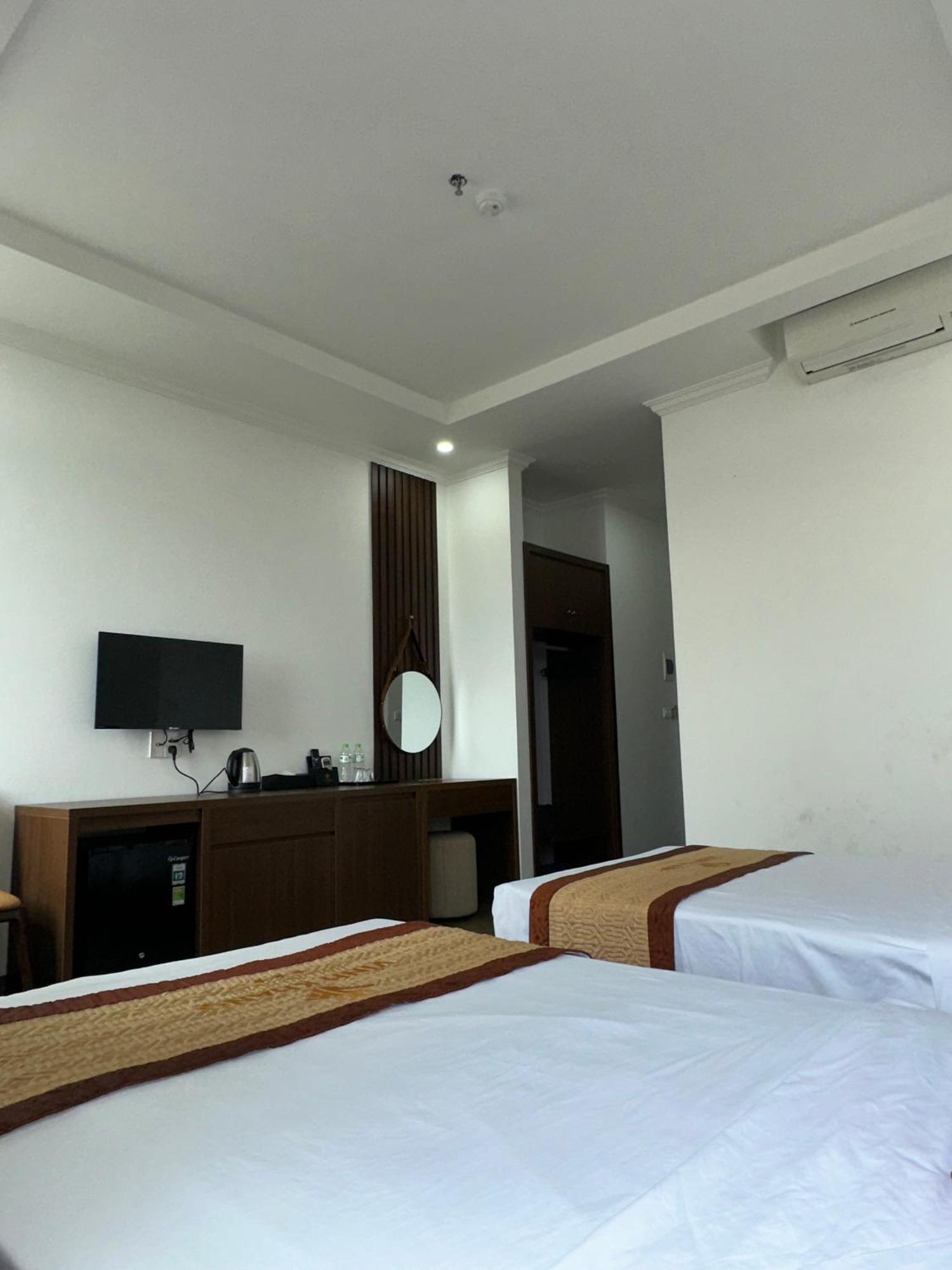 Vinh Khang Ha Long Hotel Exteriör bild