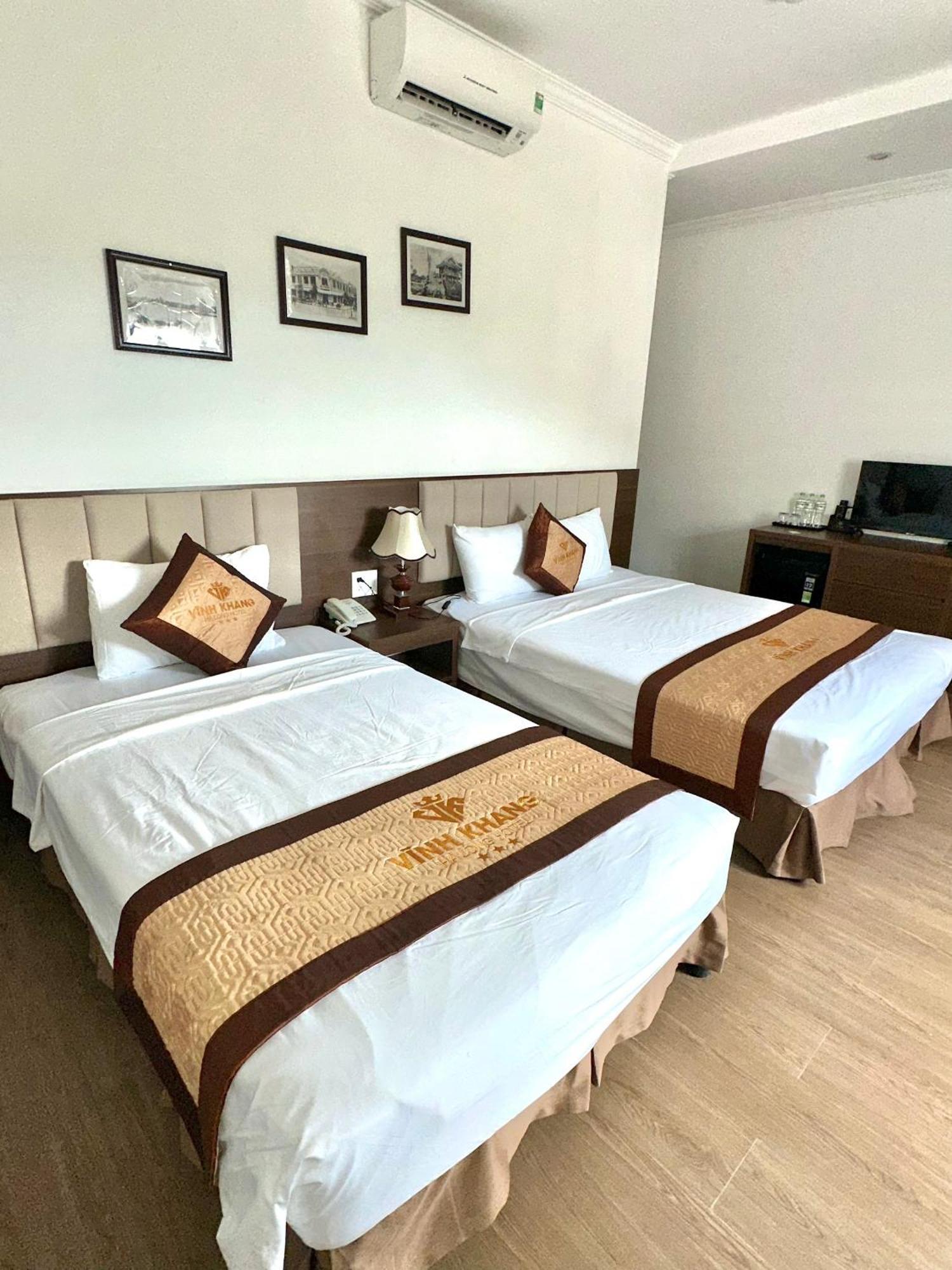 Vinh Khang Ha Long Hotel Exteriör bild