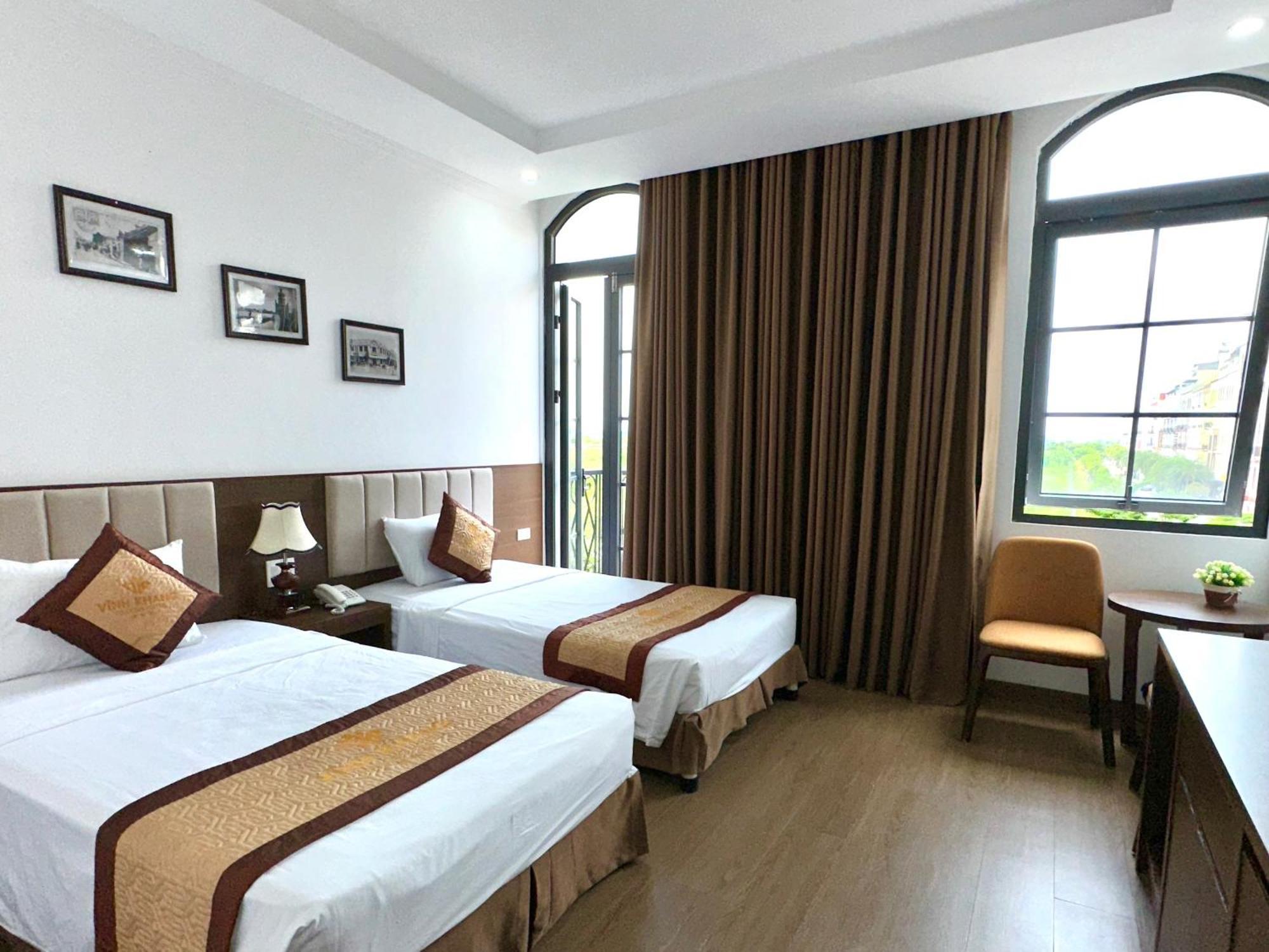 Vinh Khang Ha Long Hotel Exteriör bild