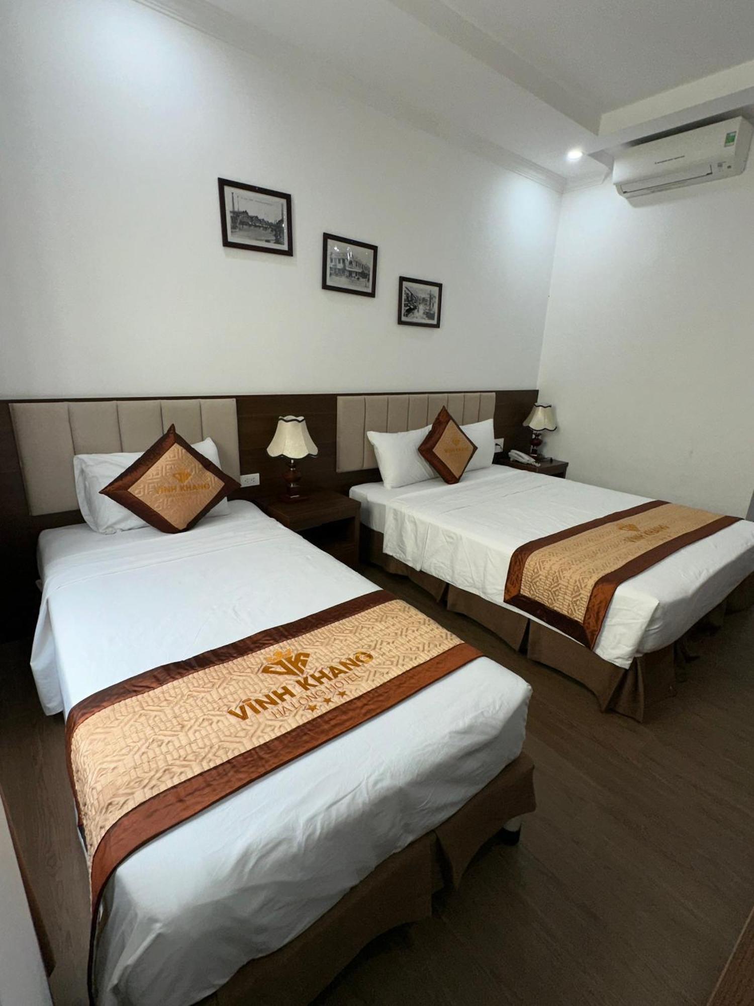 Vinh Khang Ha Long Hotel Exteriör bild