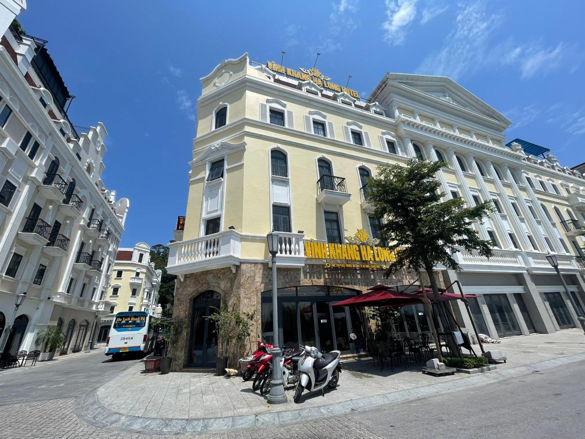 Vinh Khang Ha Long Hotel Exteriör bild